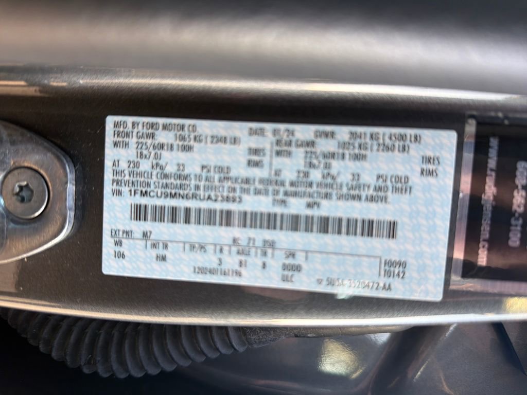 Used 2024 Ford Escape ST-Line AWD/4WD image 28