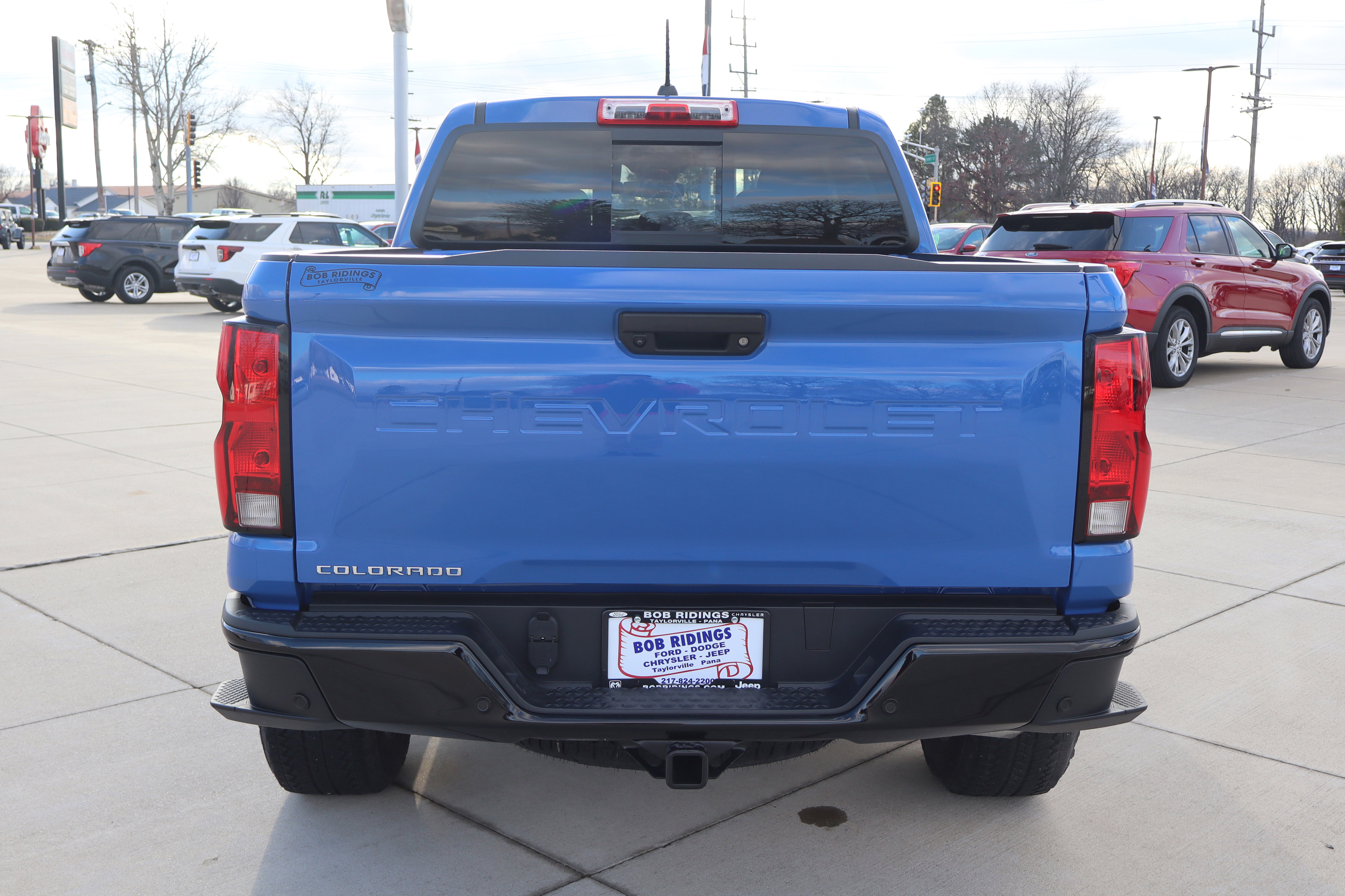 Used 2025 Chevrolet Colorado Trail Boss image 7