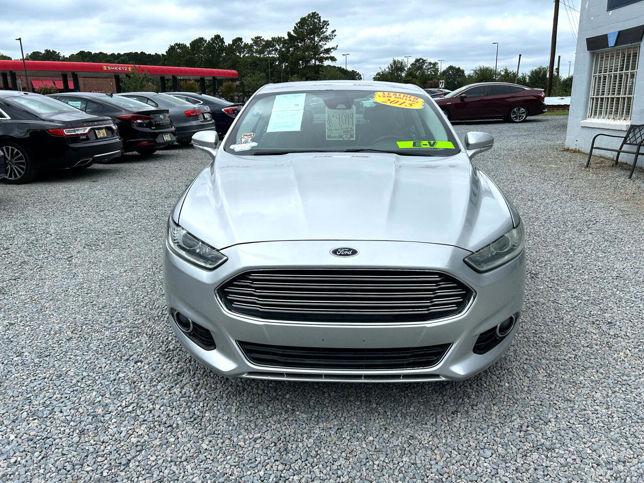 Used 2015 Ford Fusion Energi Titanium w/ Driver Assist Package image 8