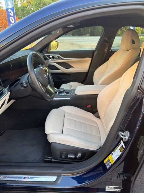 Certified 2023 BMW i4 eDrive40 w/ M Sport Package RWD image 10