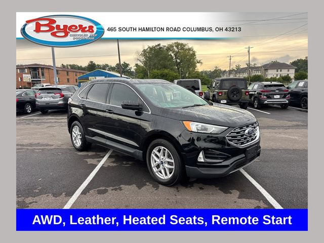 Used 2022 Ford Edge SEL w/ Convenience Package