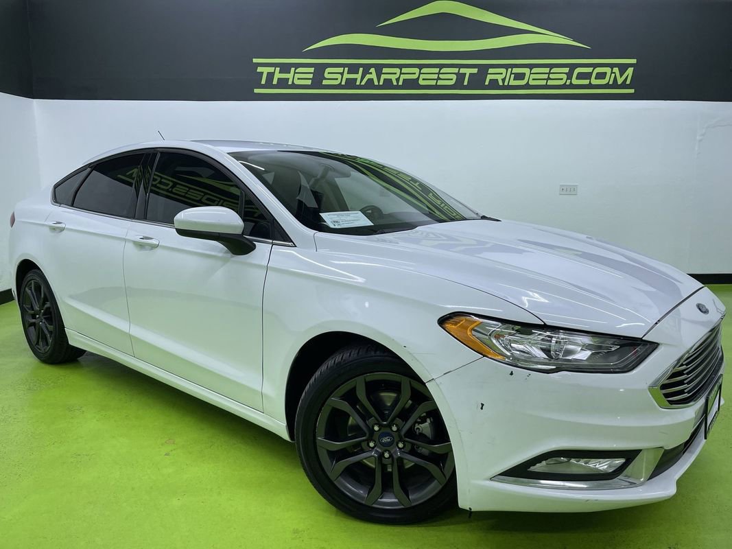 Used 2018 Ford Fusion SE w/ Equipment Group 201A image 1
