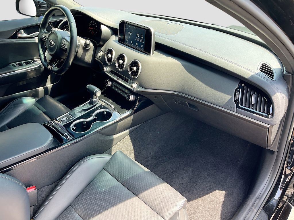 Certified 2021 Kia Stinger GT-Line w/ Paint Protection Package RWD image 33