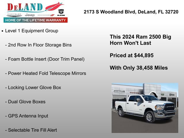 Used 2024 RAM 2500 Big Horn image 6