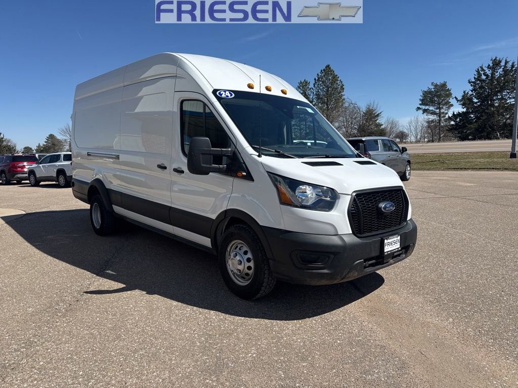 Used 2024 Ford Transit 350 148 High Roof Extended DRW image 7