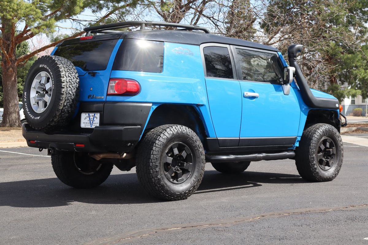 Used 2007 Toyota FJ Cruiser 4WD image 5