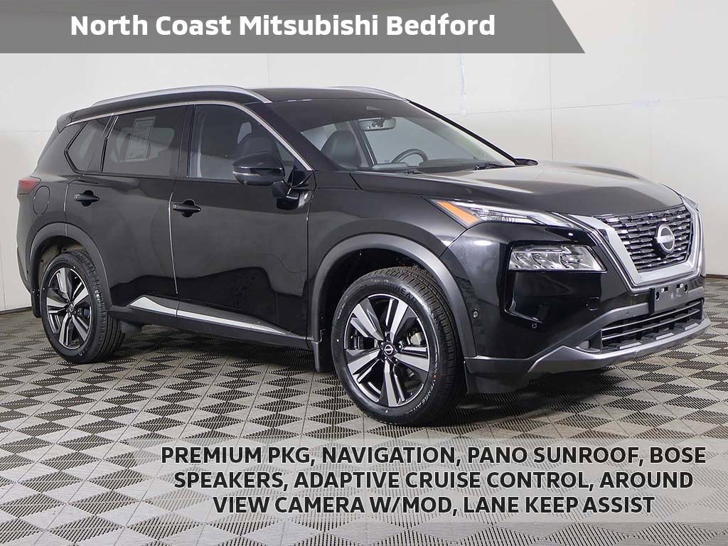 Used 2023 Nissan Rogue SL w/ SL Premium Package