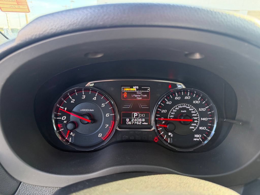 Used 2018 Subaru WRX Limited AWD/4WD image 31