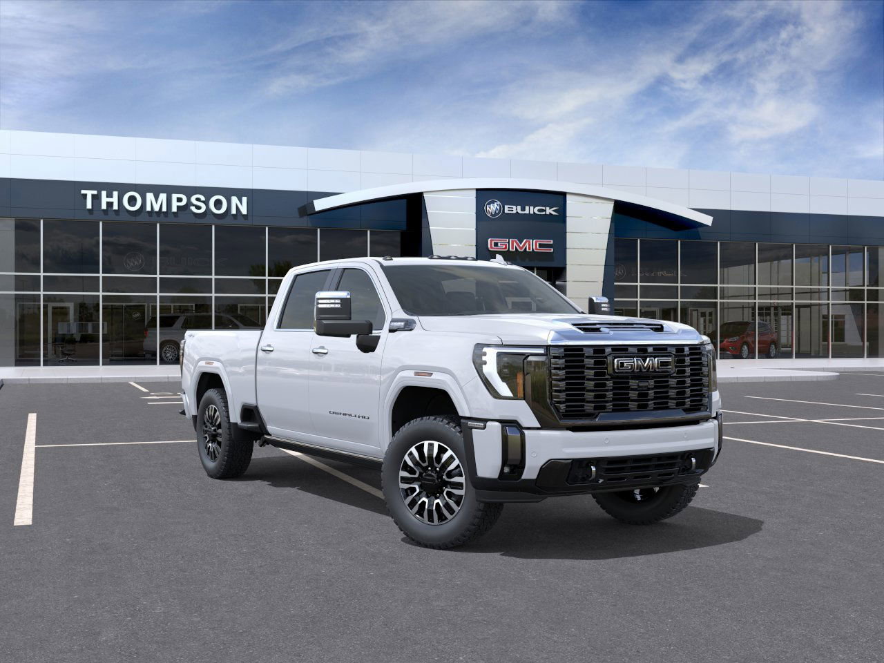 New 2026 GMC Sierra 2500 Denali Ultimate image 25