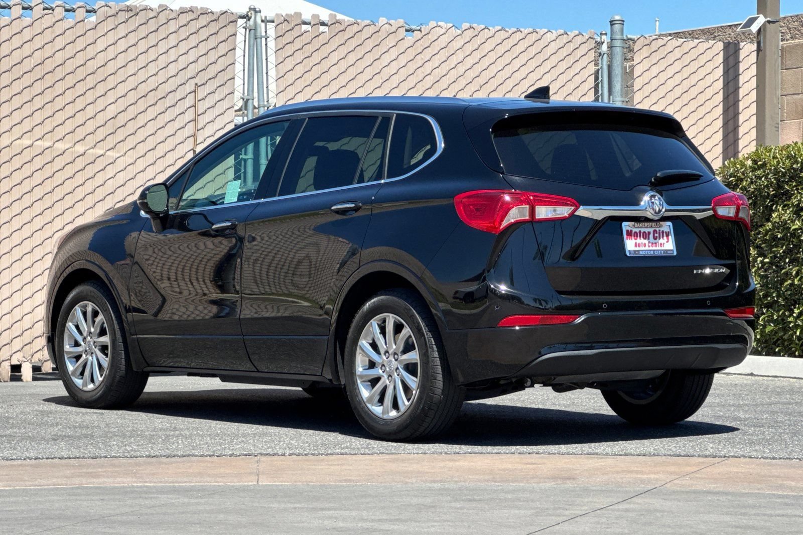 Certified 2020 Buick Envision Essence w/ LPO, Cargo Package FWD image 6
