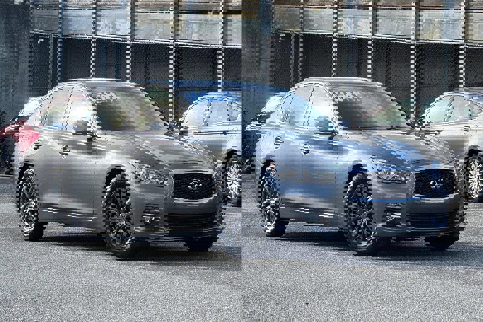 Used 2016 INFINITI Q50 Premium image 2