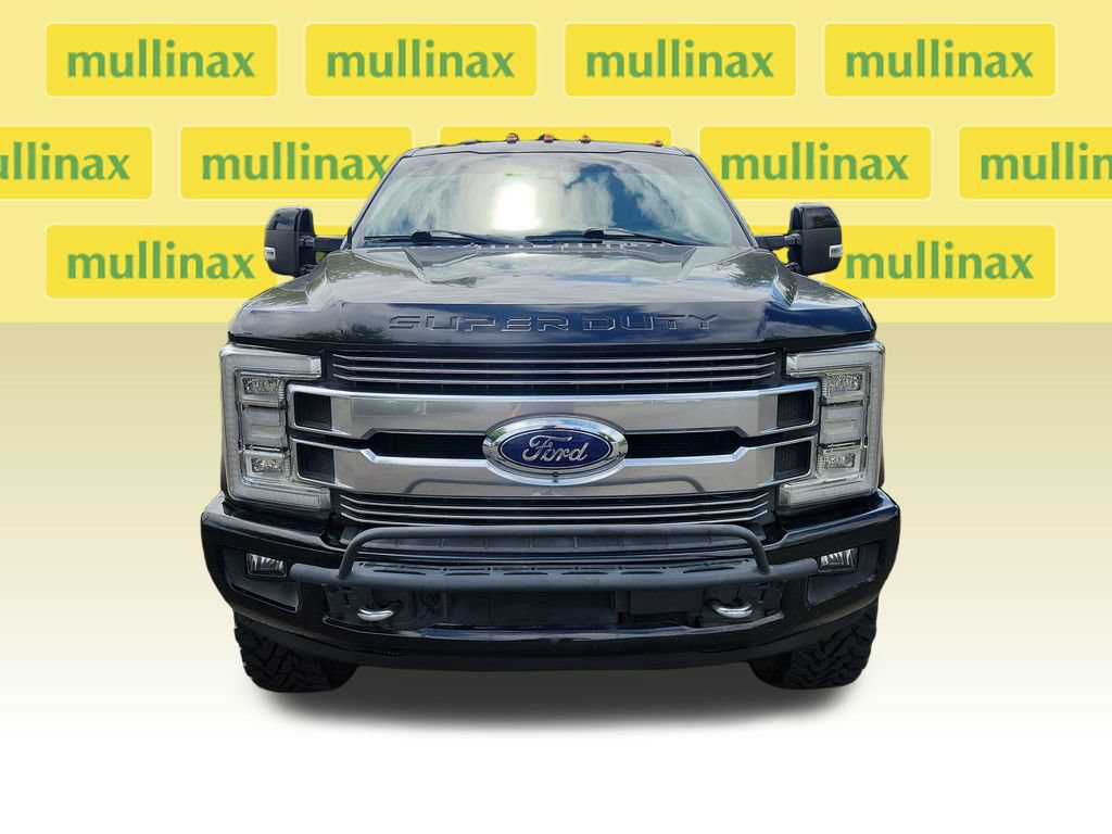 Used 2018 Ford F350 Limited AWD/4WD image 11