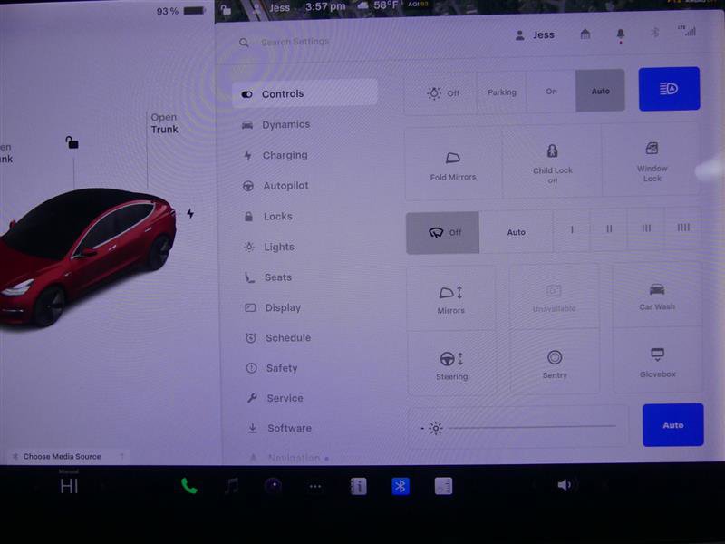 Used 2018 Tesla Model 3 Performance AWD/4WD image 12