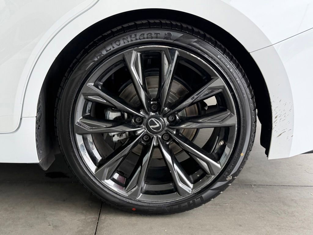 Used 2021 Lexus IS 350 F Sport w/ Accessory Package RWD image 16