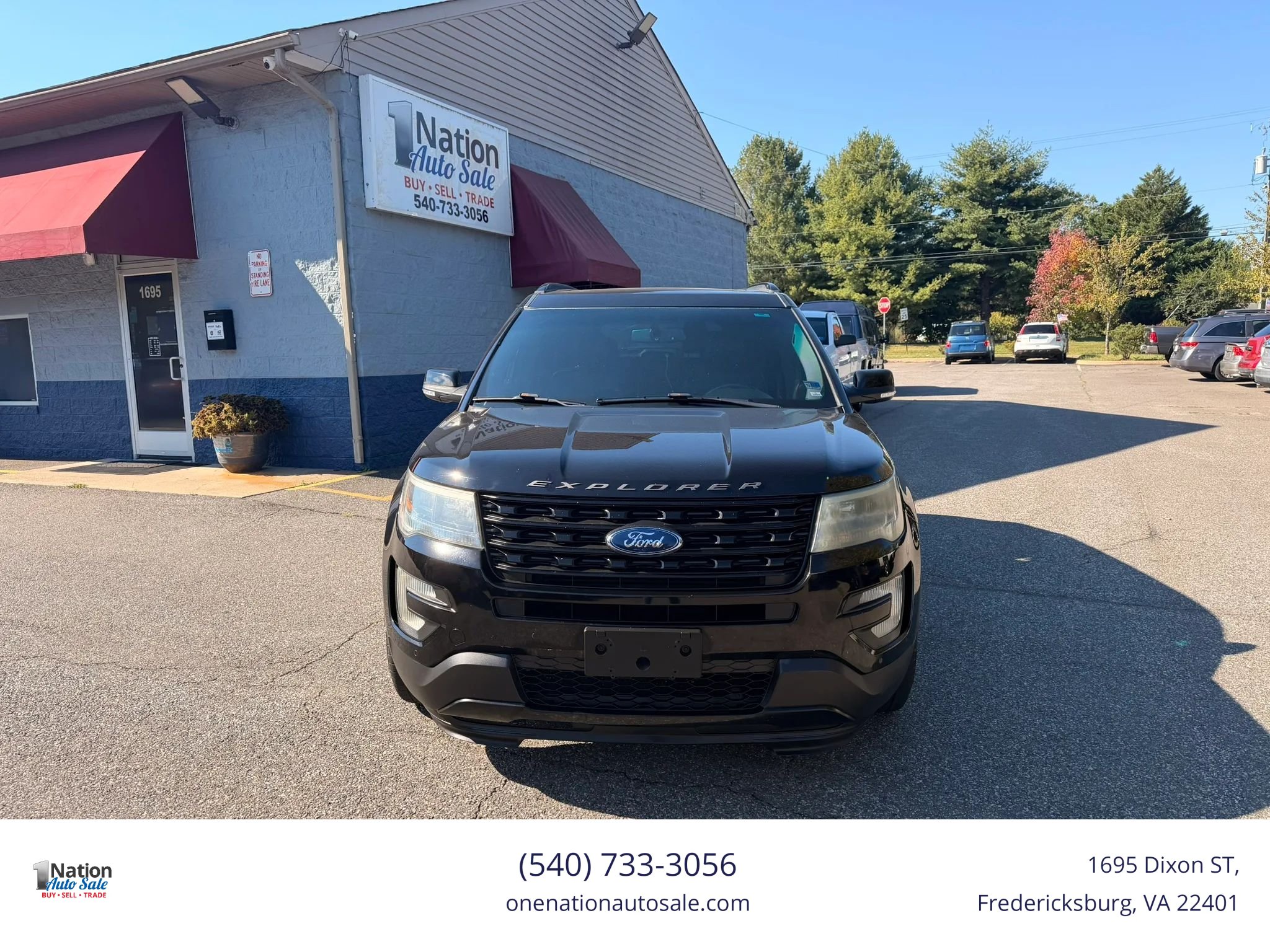 Used 2016 Ford Explorer Sport AWD/4WD image 2