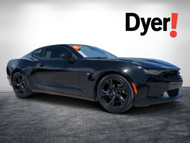 Used 2019 Chevrolet Camaro LT w/ RS Package RWD image 1