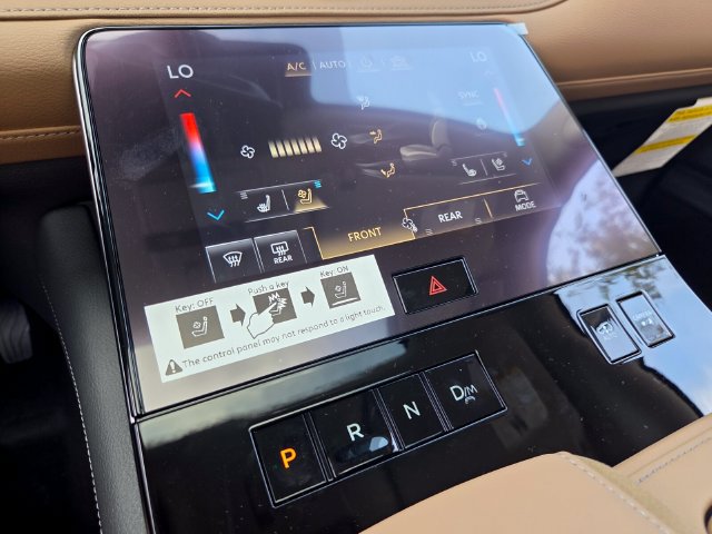 New 2027 INFINITI QX80 Luxe w/ Cargo Package RWD image 14