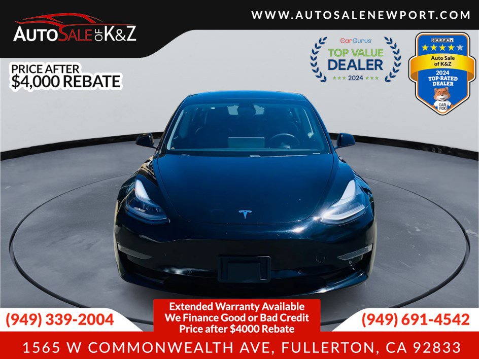 Used 2021 Tesla Model 3 Long Range
