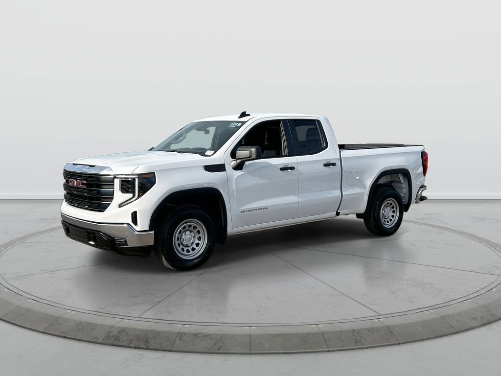 Used 2025 GMC Sierra 1500 Pro w/ Pro Value Package RWD image 4