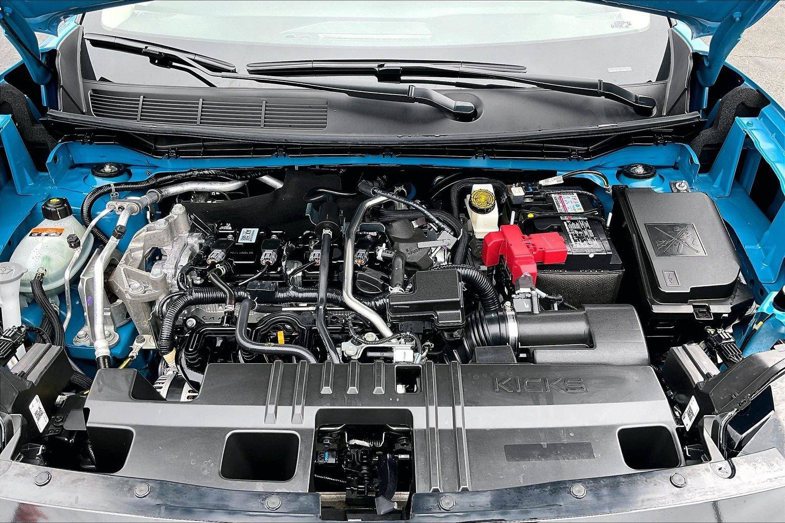 Certified 2026 Nissan Kicks SR FWD image 11