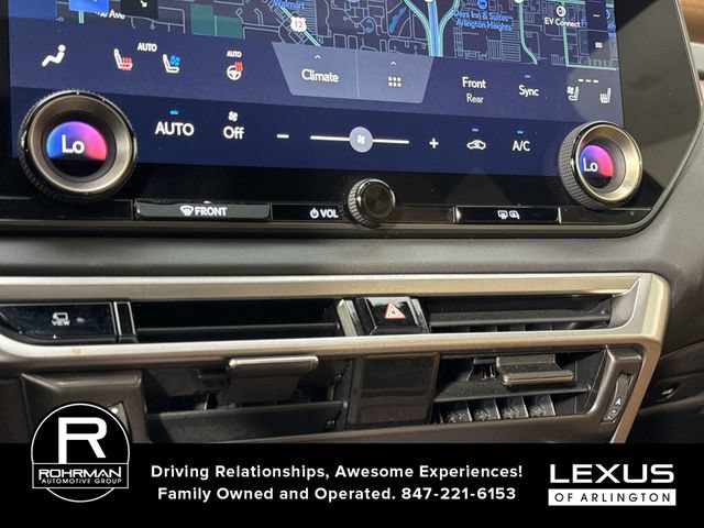 Used 2025 Lexus RX 350 Premium w/ Convenience Package AWD/4WD image 11
