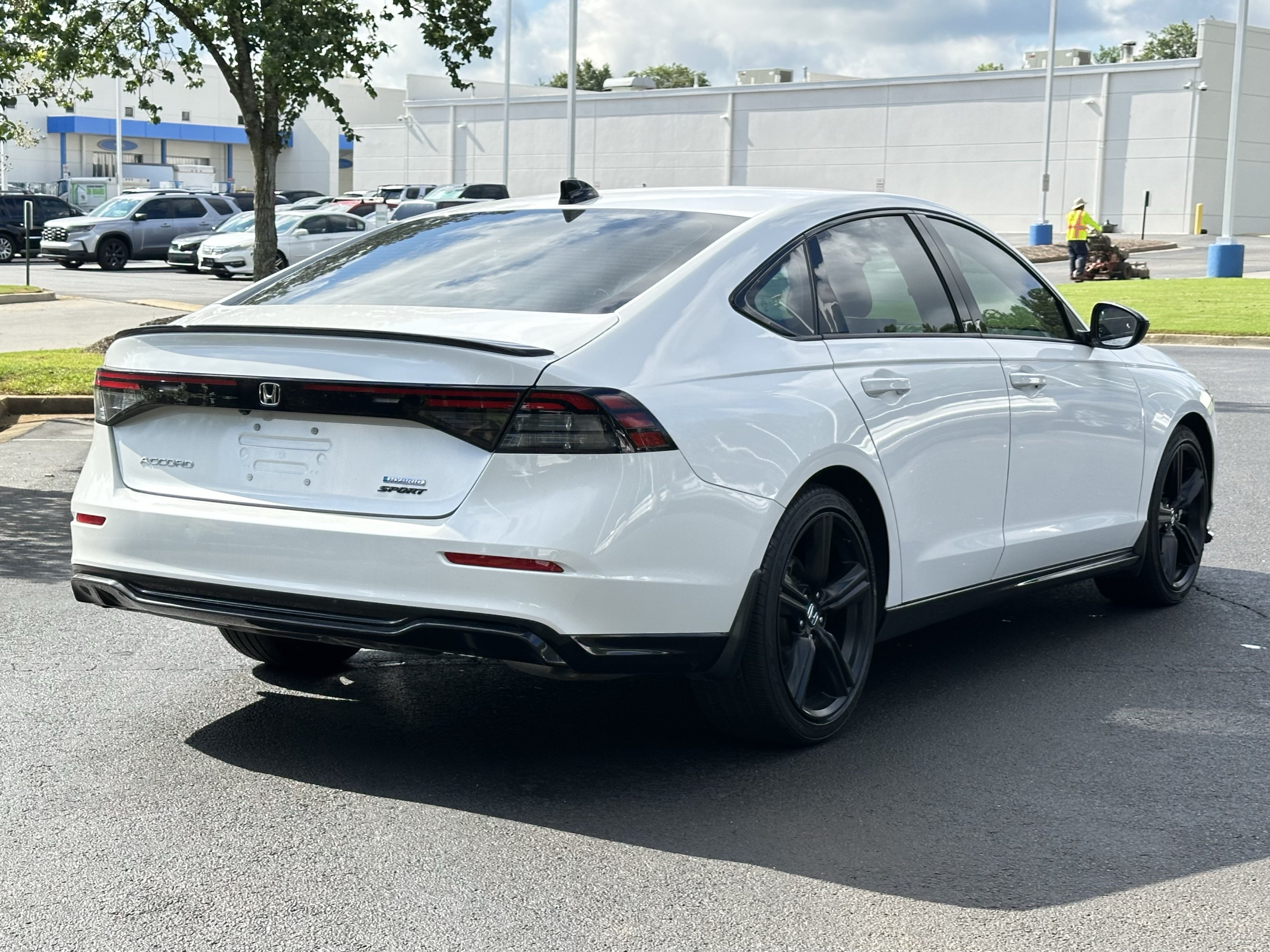 Used 2025 Honda Accord Sport image 12