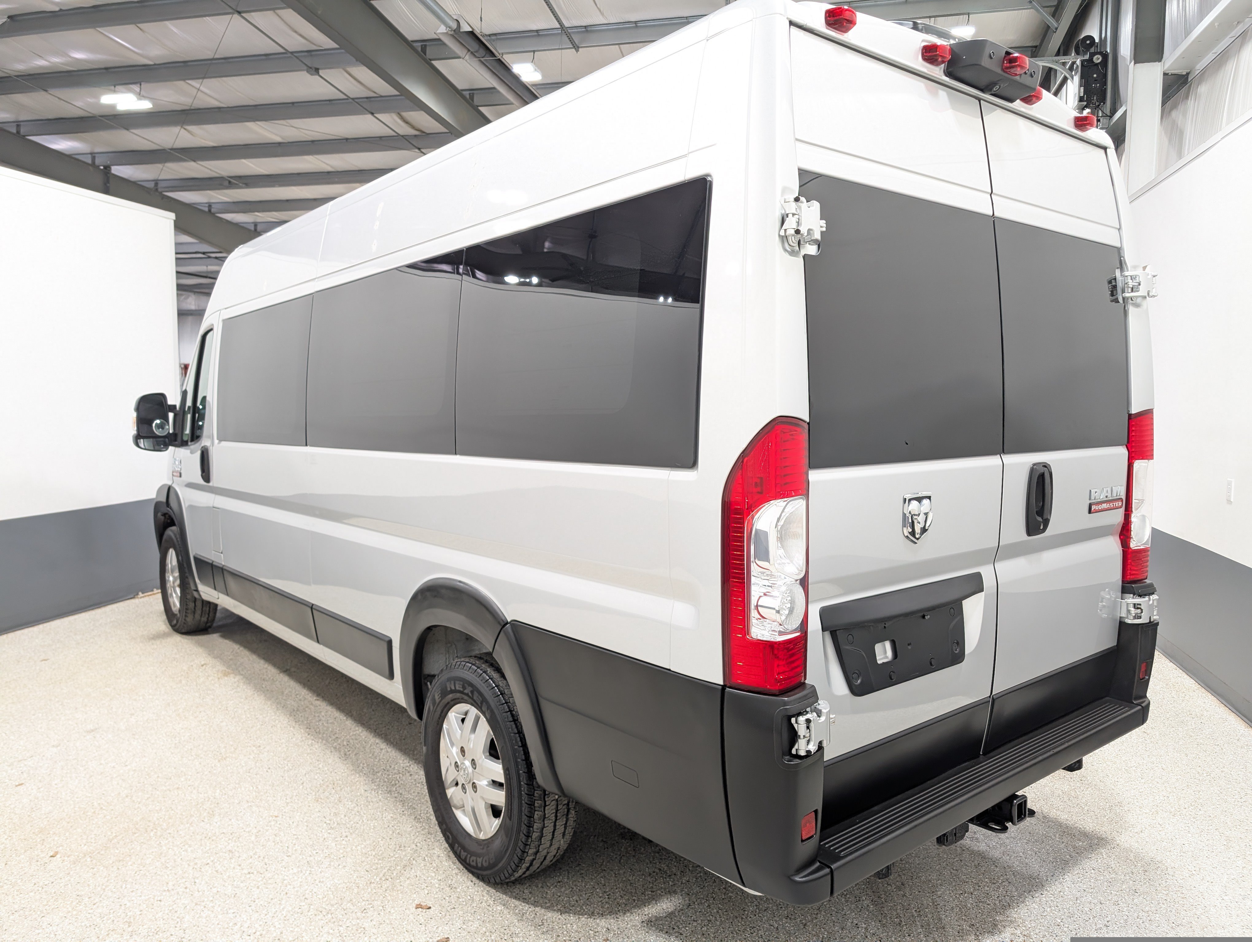 Used 2021 RAM ProMaster 3500 w/ RV Ready Prep Package FWD image 5
