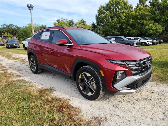 New 2025 Hyundai Tucson SEL