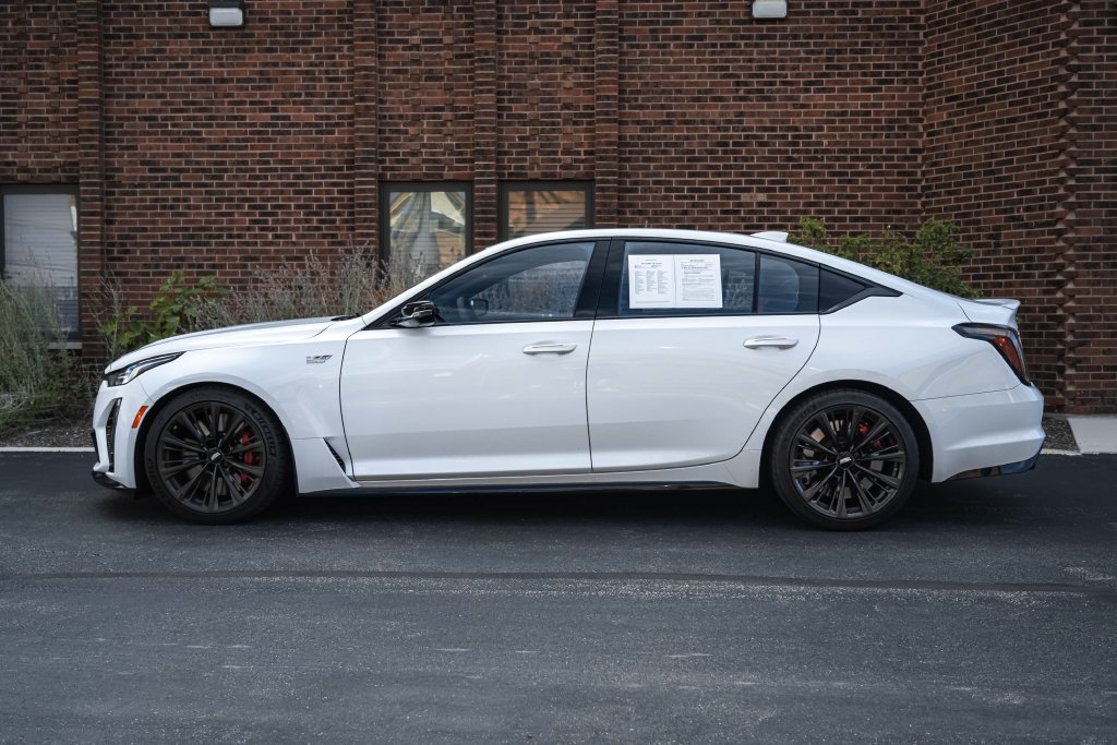 Used 2024 Cadillac CT5 V Blackwing RWD image 3