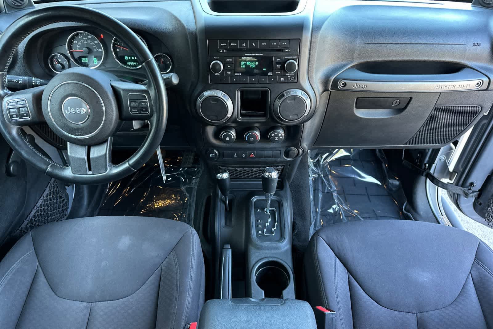 Used 2013 Jeep Wrangler Sport AWD/4WD image 3