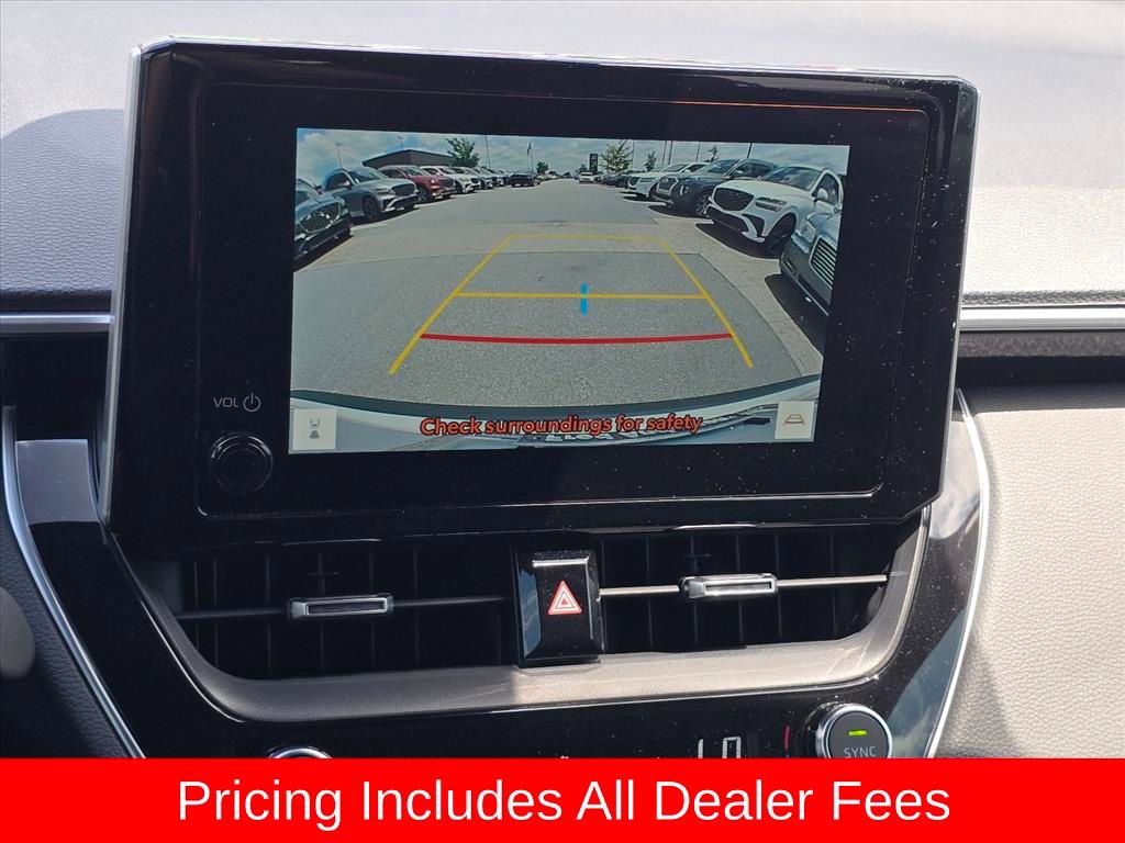 Used 2023 Toyota Corolla Cross AWD Hybrid w/ Convenience Package image 17