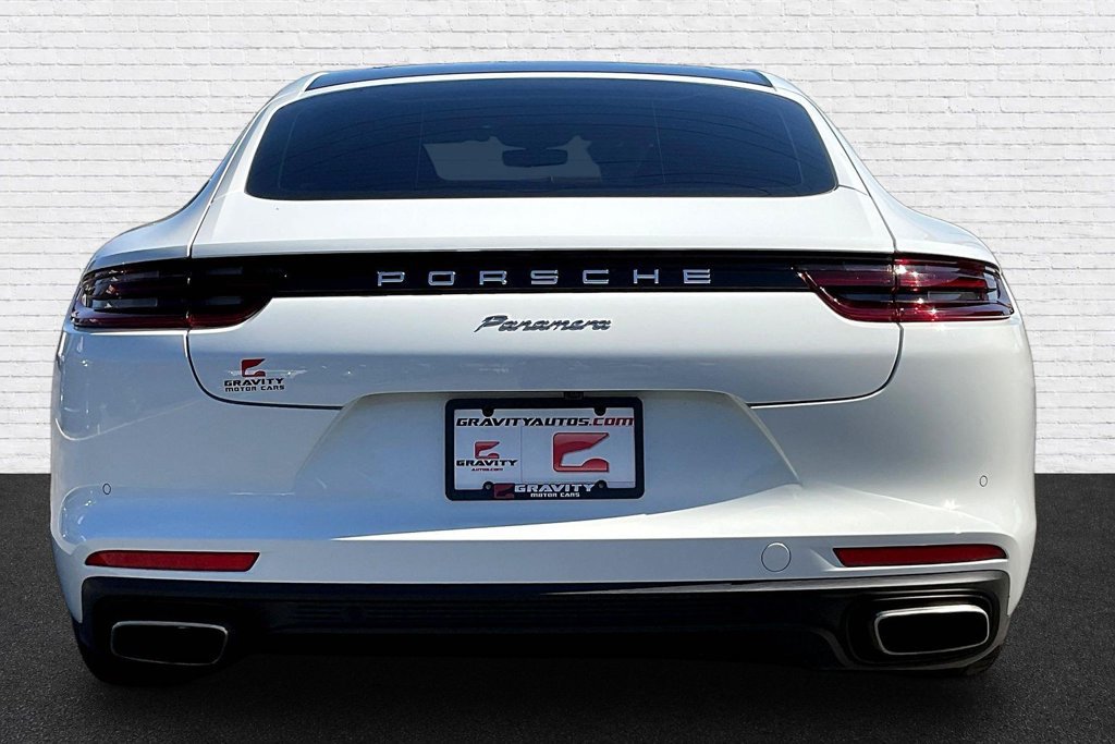 Used 2020 Porsche Panamera w/ Premium Package Plus RWD image 5
