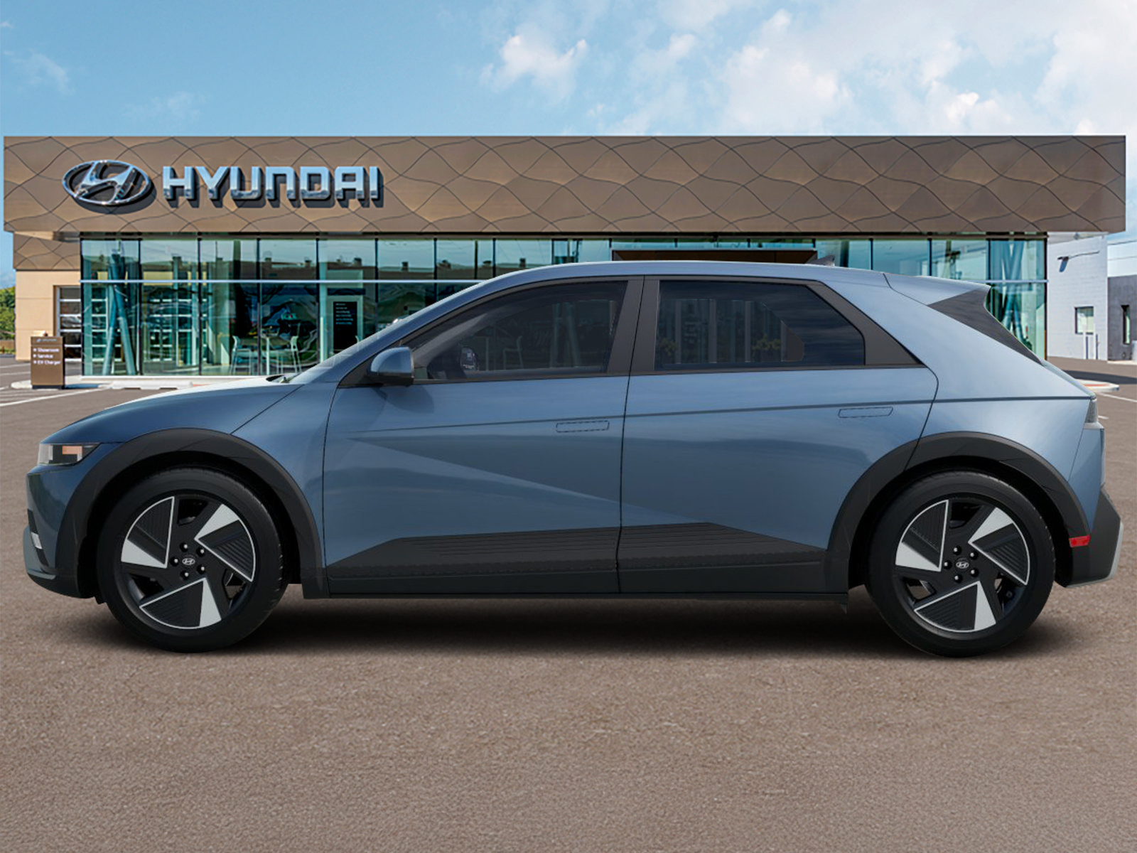 New 2027 Hyundai Ioniq 5 SE AWD/4WD image 3