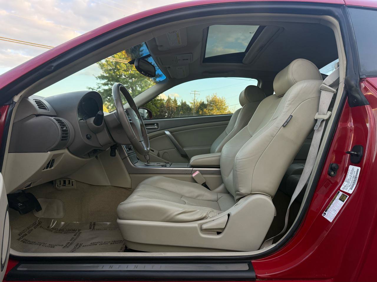 Used 2004 INFINITI G35 Coupe w/ Premium Pkg image 12