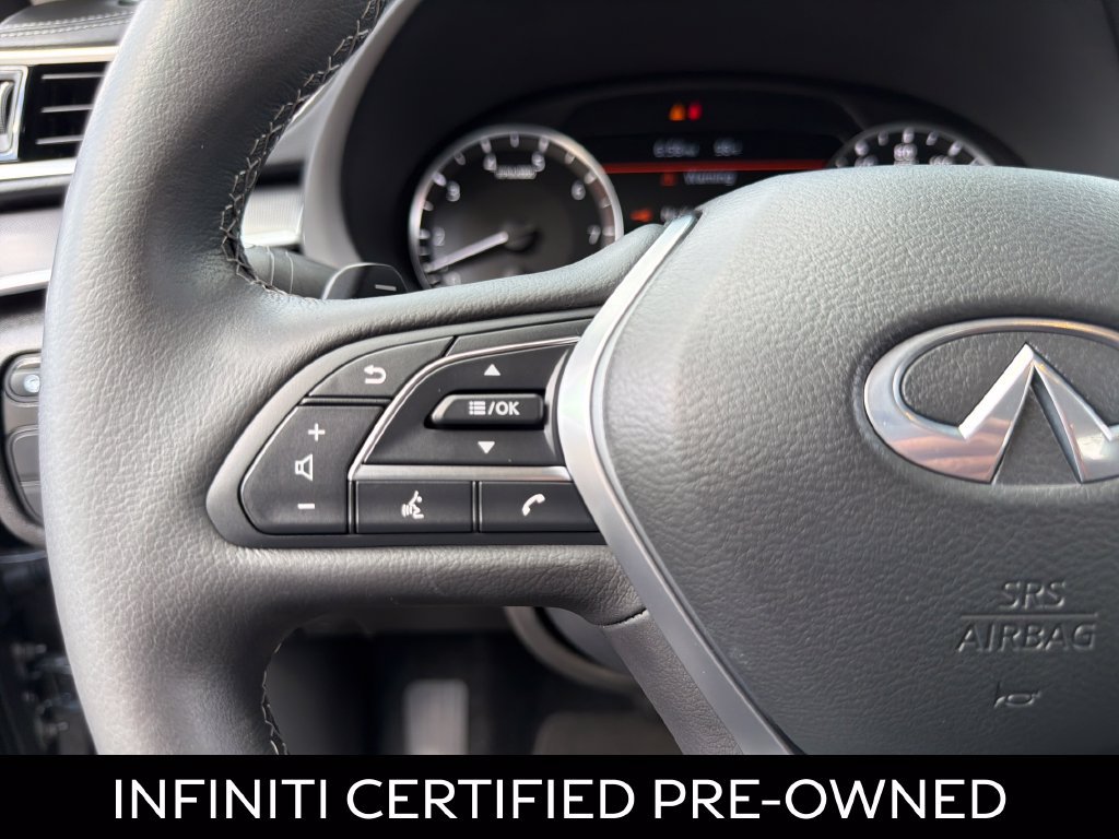 Certified 2023 INFINITI QX50 Pure FWD image 22