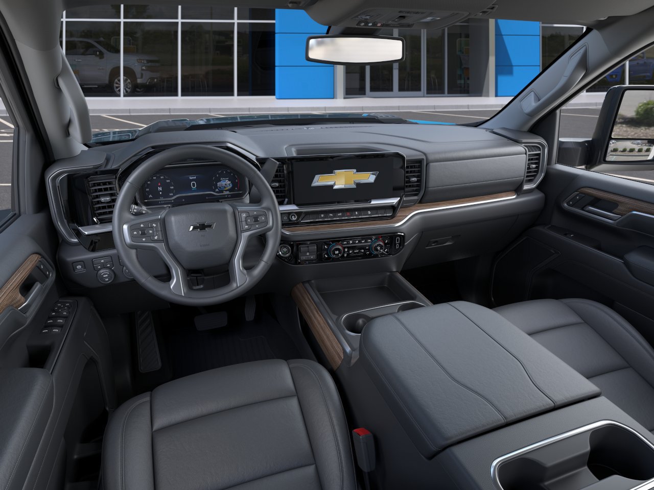 New 2026 Chevrolet Silverado 3500 LT w/ Trail Boss Package AWD/4WD image 15