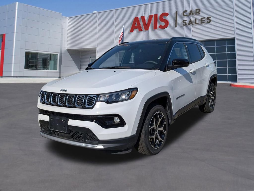Used 2025 Jeep Compass Limited AWD/4WD image 1
