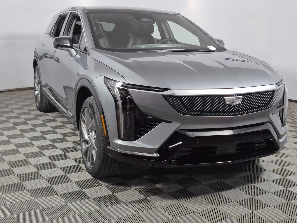 New 2026 Cadillac Optiq Luxury 1