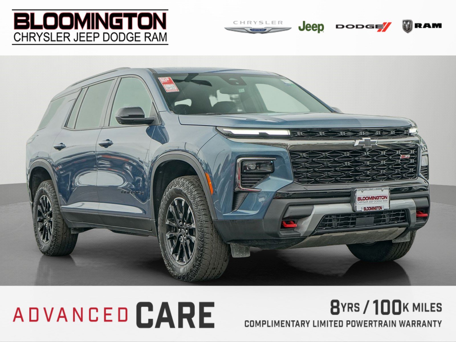 Used 2024 Chevrolet Traverse Z71