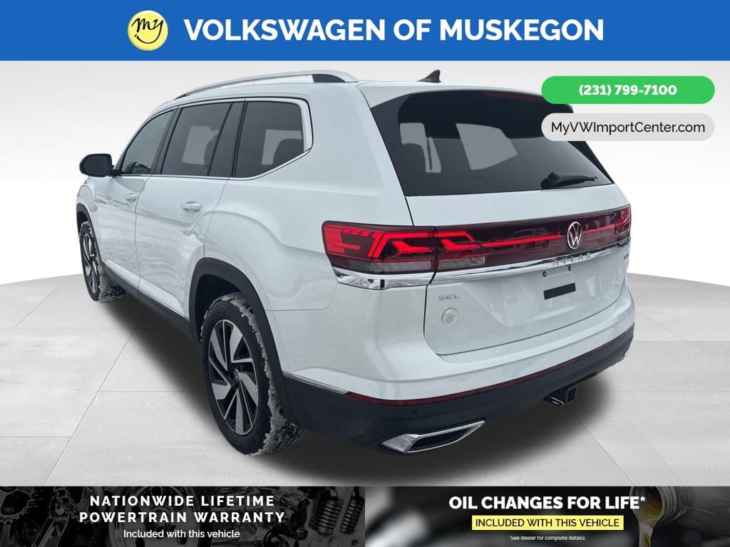 New 2026 Volkswagen Atlas SEL image 5