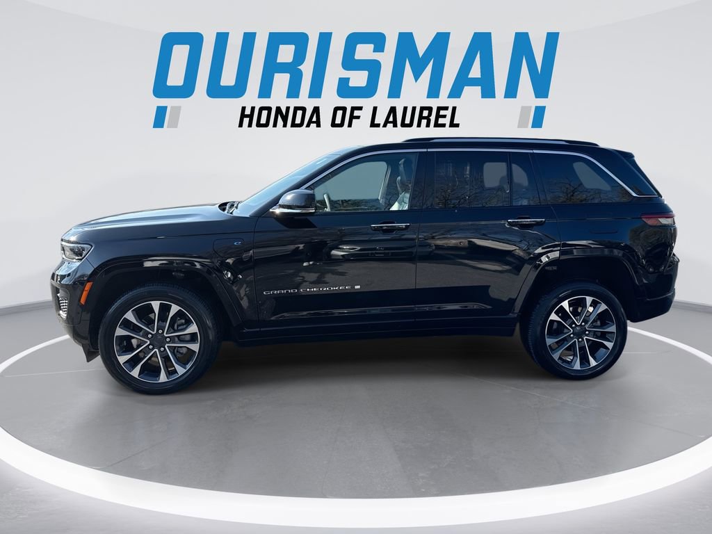 Used 2022 Jeep Grand Cherokee Overland w/ Luxury Tech Group IV image 5