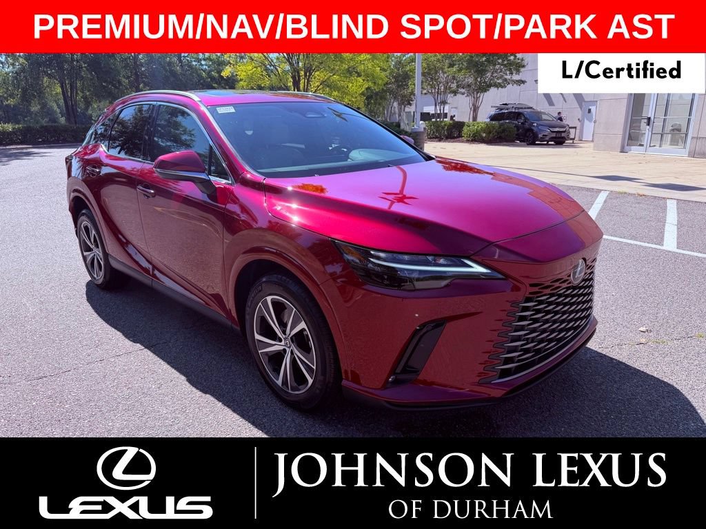 Certified 2025 Lexus RX 350h w/ Accessory Package (K3) AWD/4WD image 1