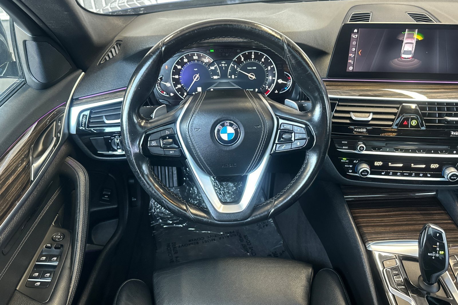 Used 2019 BMW 530i w/ Convenience Package RWD image 13