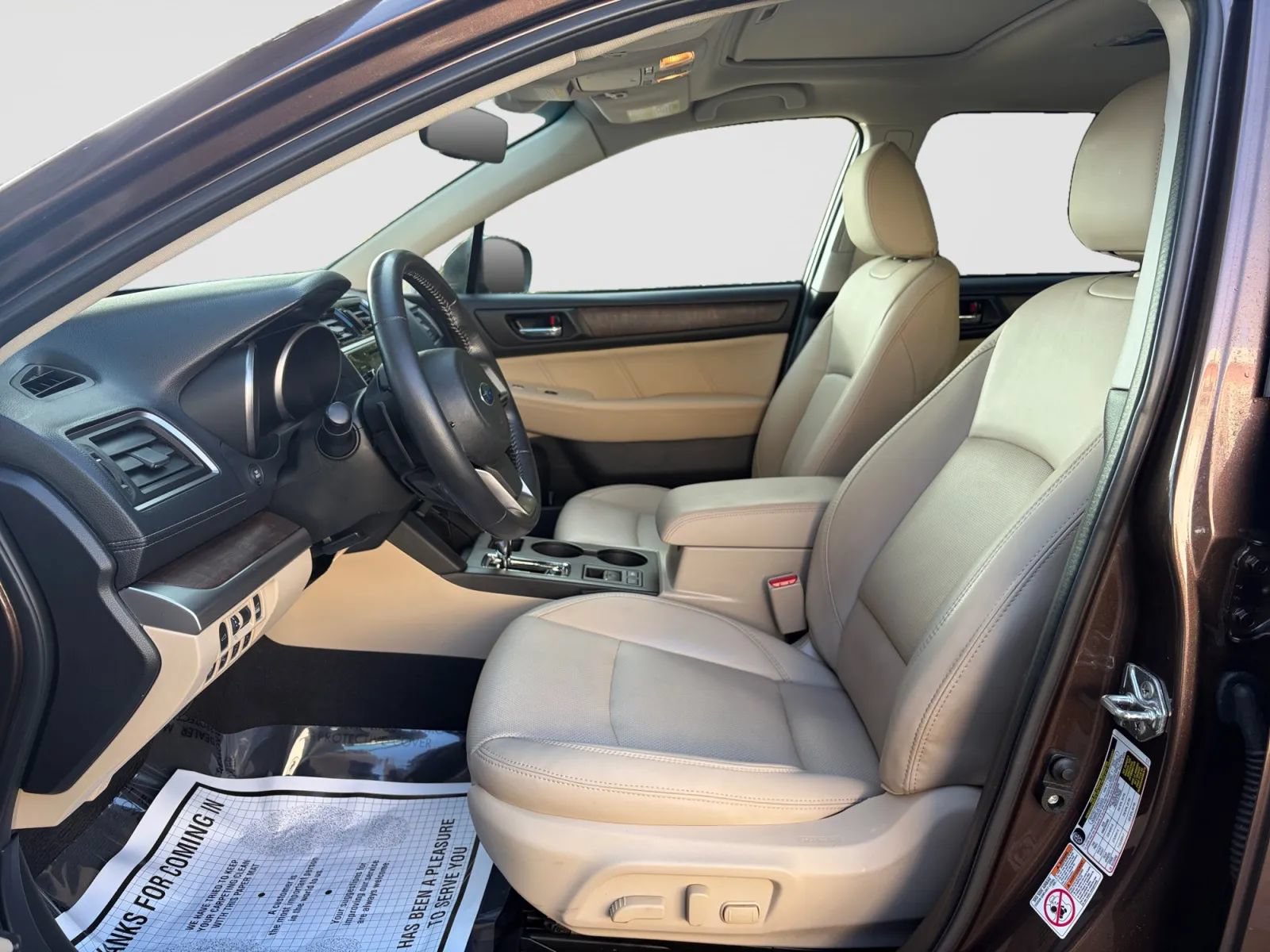 Used 2019 Subaru Outback 2.5i Limited w/ Protection Package #1 AWD/4WD image 12