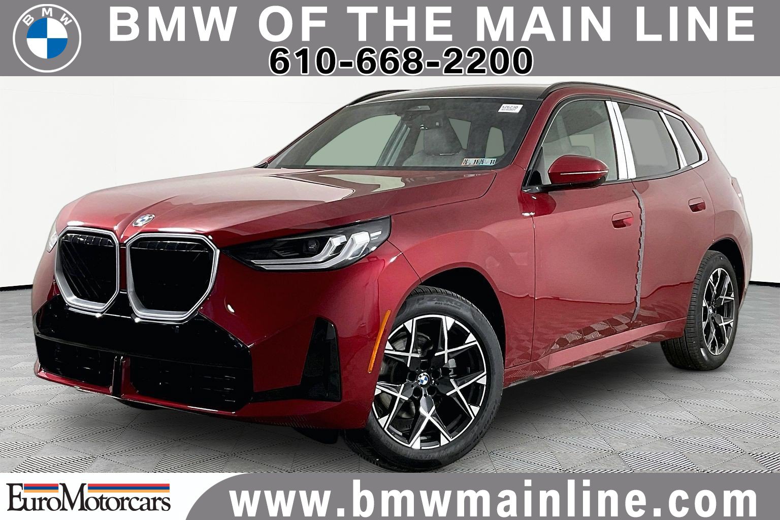 New 2026 BMW X3 xDrive30i w/ M Sport Package AWD/4WD image 1