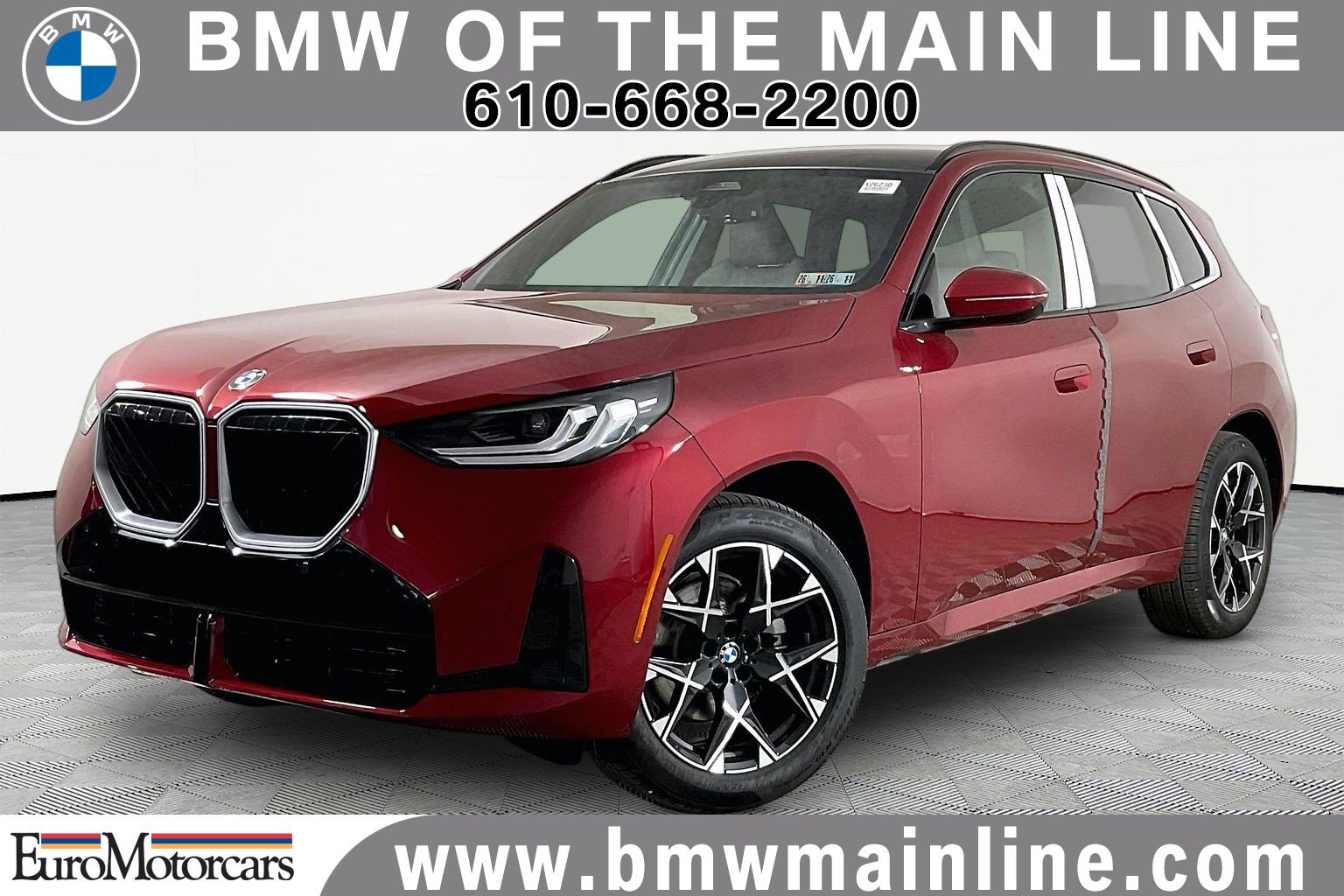 New 2026 BMW X3 xDrive30 w/ M Sport Package