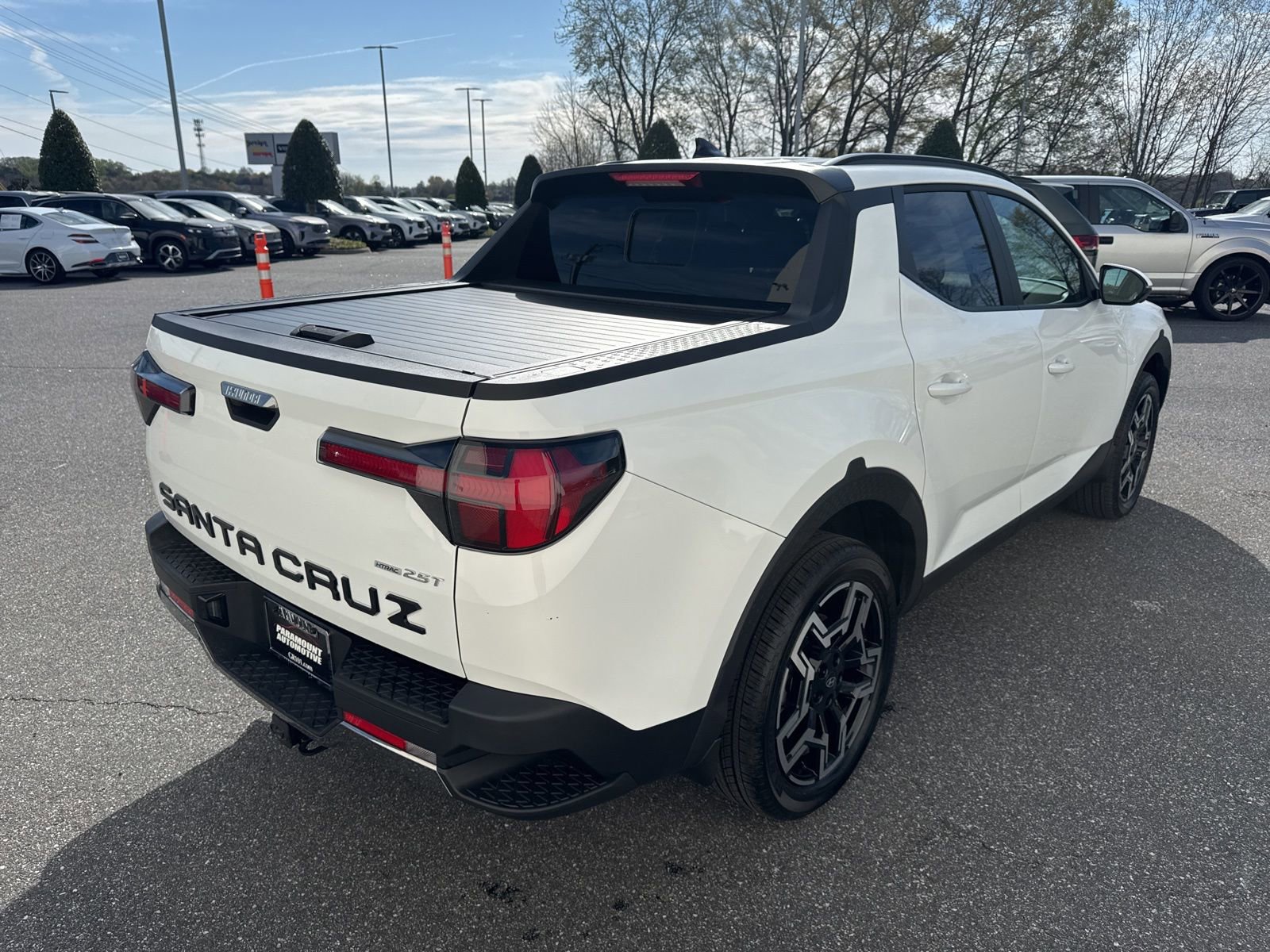 Certified 2026 Hyundai Santa Cruz Limited image 7