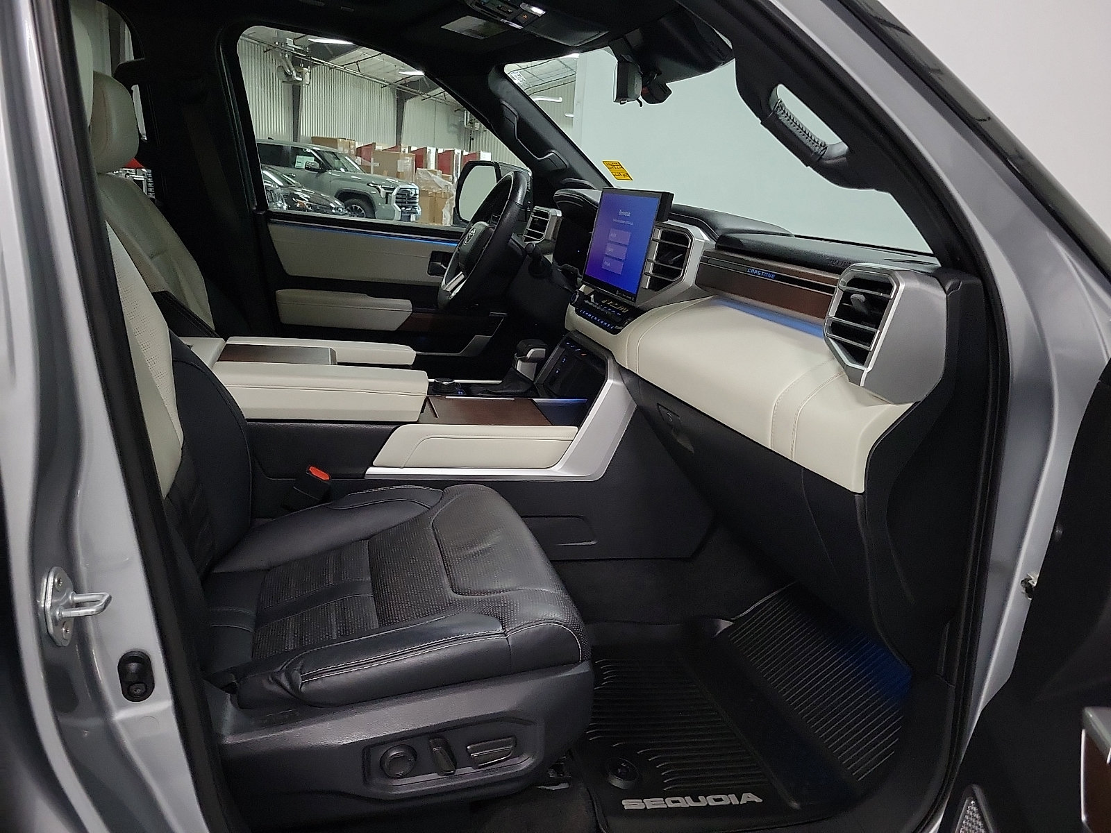 Certified 2023 Toyota Sequoia Capstone AWD/4WD image 15