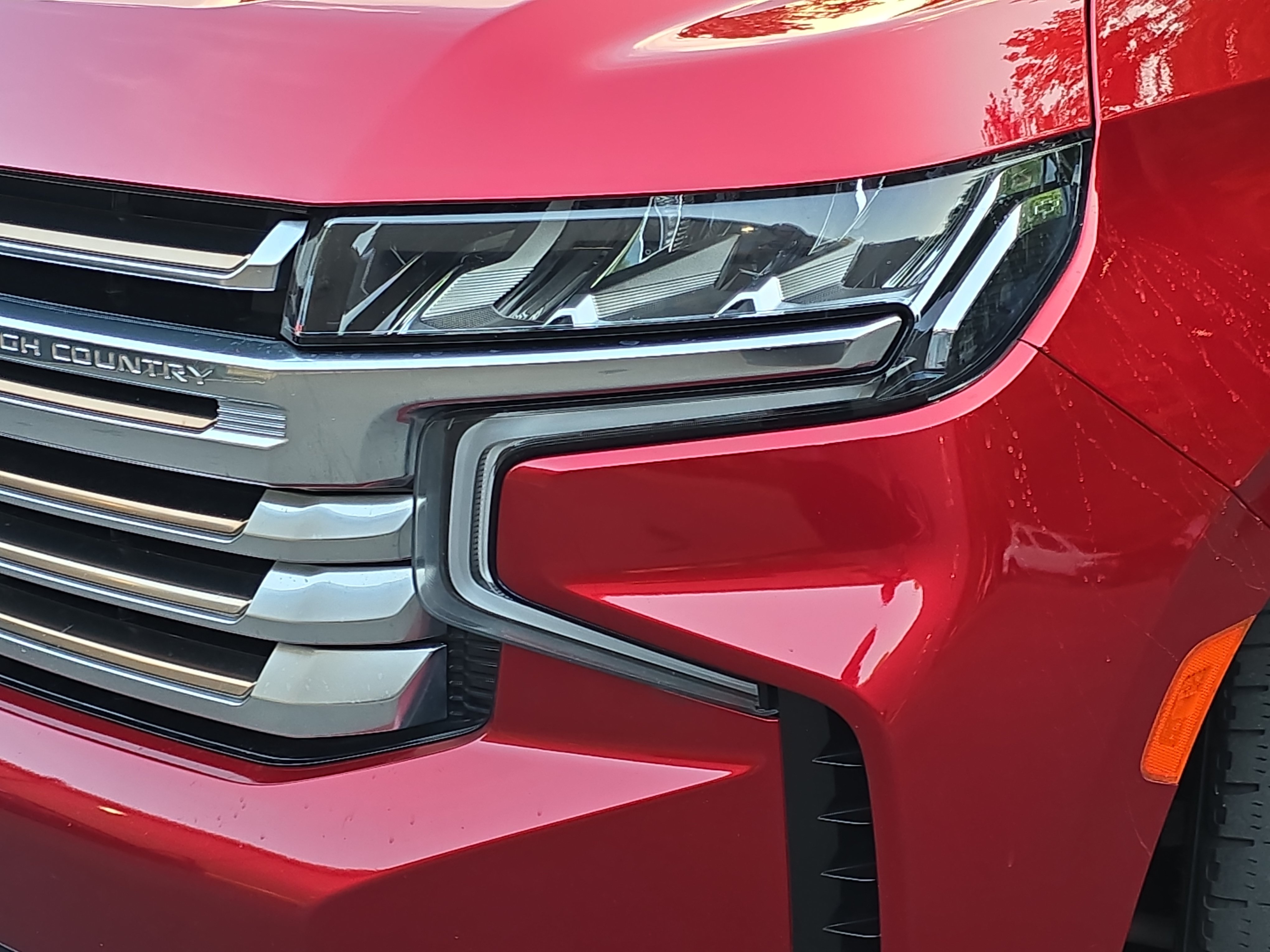 Used 2021 Chevrolet Tahoe High Country w/ Premium Package AWD/4WD image 35