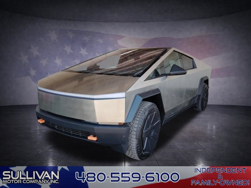 Used 2026 Tesla Cybertruck 2WD Crew Cab image 1